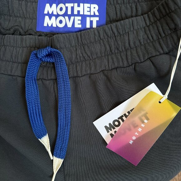 NWT MOTHER DENIM Women's Knock Out Ankle Pant Faded Black 100% Cotton L $188 - Picture 9 of 15